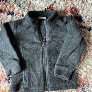 Grey Columbia zip-up jacket